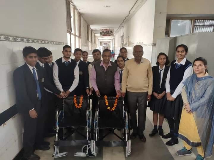 Bringing Health and Wellness to Jain Saints